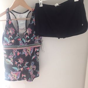 NEW with tag!!  Next by Athena tankini & skirt